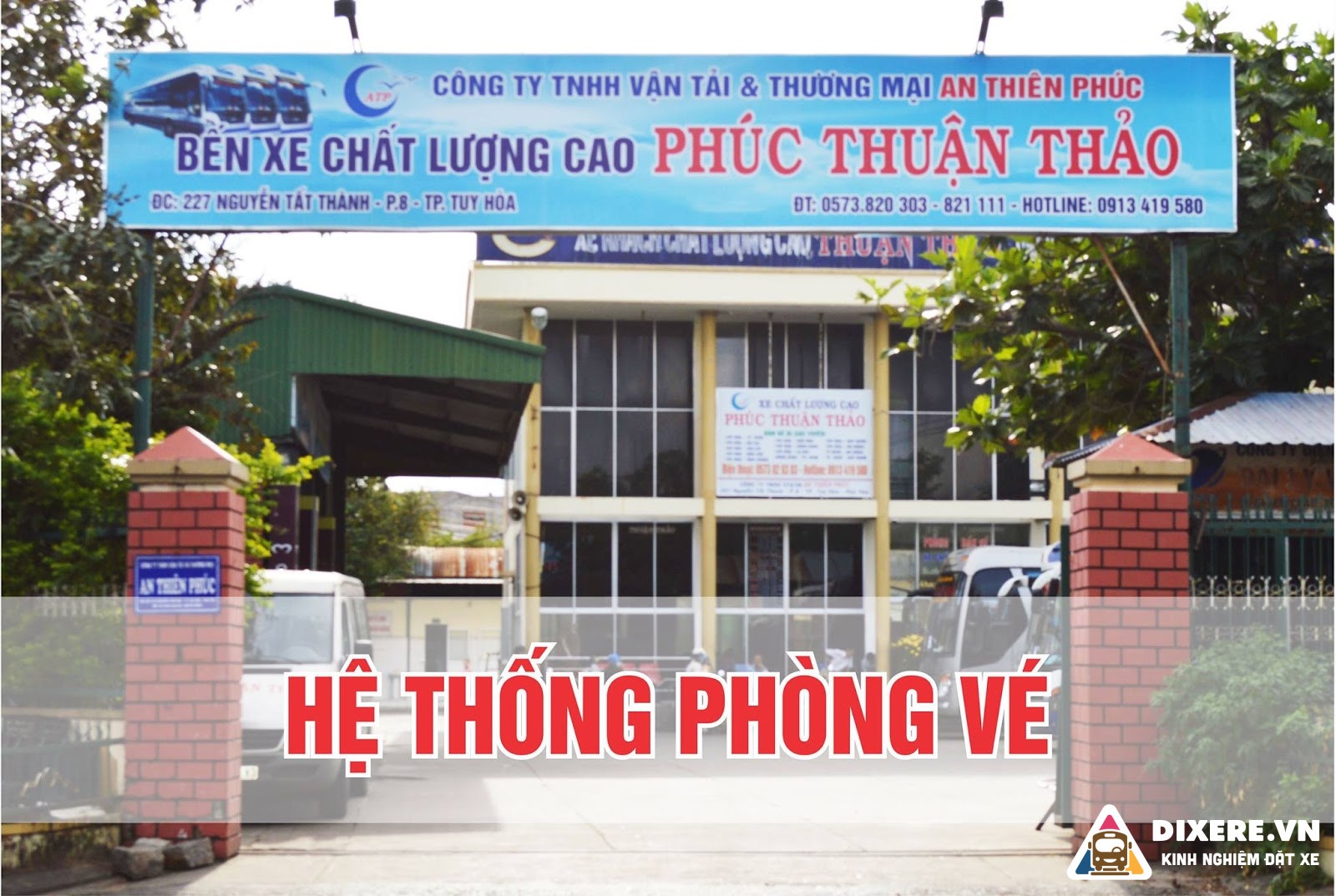 nhà xe Phúc Thuận Thảo