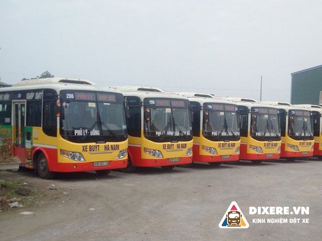 Các tuyến xe bus Nam Định mới nhất vừa cập nhật | Dixere.vn