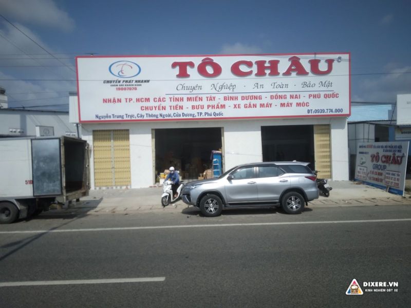 Nhà xe Tô Châu - Chành Xe Sài Gòn Cần Thơ Uy Tín