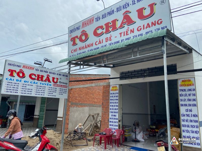 Nhà xe Tô Châu - Chành Xe Sài Gòn Cần Thơ Uy Tín