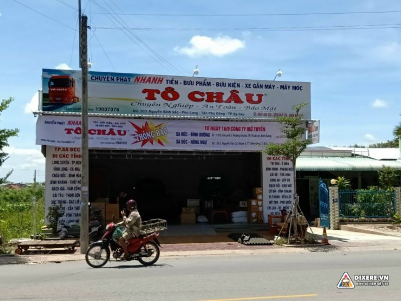 Nhà xe Tô Châu - Chành Xe Sài Gòn Cần Thơ Uy Tín