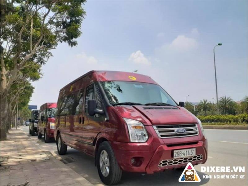 Nhà xe Trang Long Limousine từ Hà Nội đi Thanh Hóa đón trả tận nơi