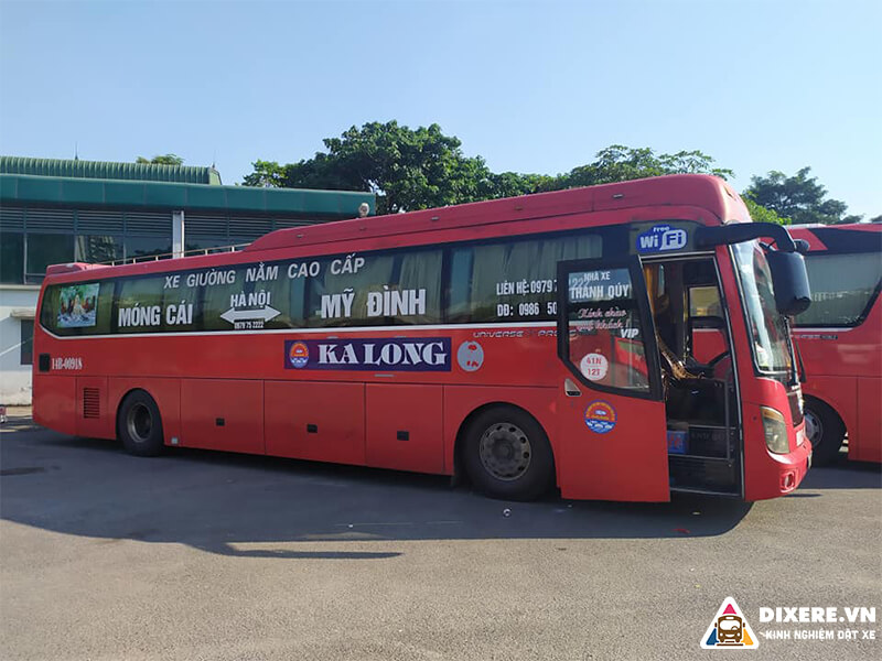 Nhà xe Ka Long giường nằm đi Móng Cái uy tín chất lượng nhất 2022