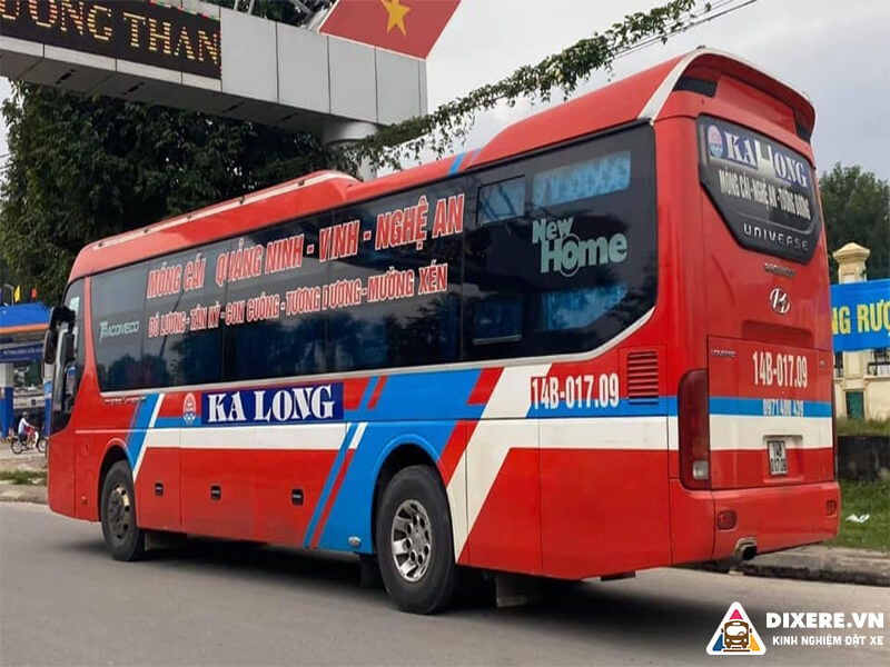 Nhà xe Ka Long giường nằm đi Móng Cái uy tín chất lượng nhất 2022