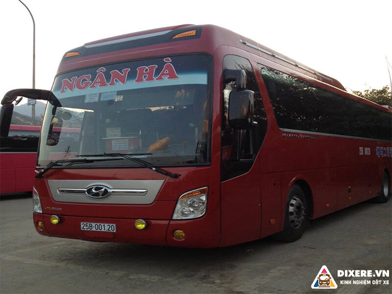Nhà xe Ngân Hà xe giường nằm Hà Nội - Sapa - Lai Châu chất lượng chất 2022 Nhà xe Ngân Hà xe giường nằm Hà Nội - Sapa - Lai Châu chất lượng chất 2022
