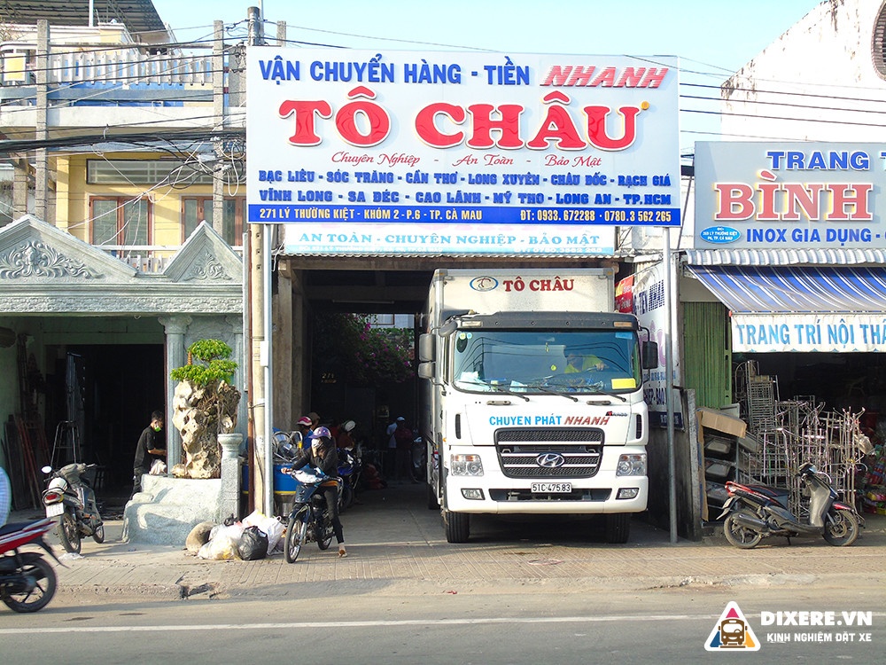 Chuyen Hang Nhanh To Chau Ca Mau 1