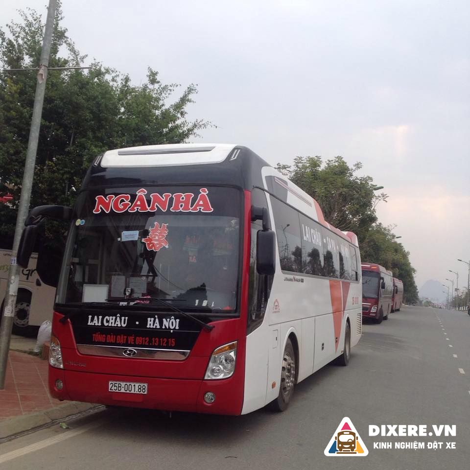 Nhà xe Ngân Hà chuyên tuyến Hà Nội - Lai Châu | Kinh nghiệm đặt xe
