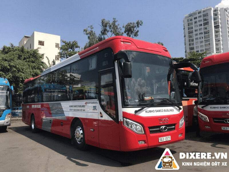 Nhà xe Kumho Samco xe khách Sài Gòn Đà Lạt cao cấp chất lượng nhất 2023