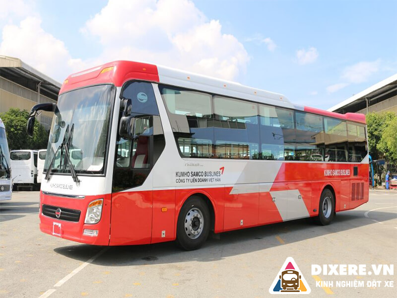 Nhà xe Kumho Samco Bus với dòng xe giường nằm cao cấp chất lượng nhất 2022