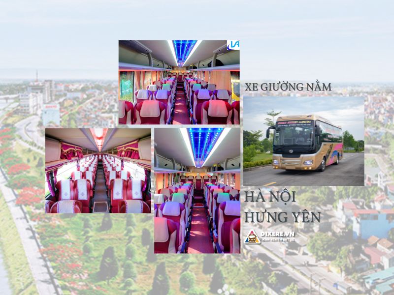 Xe Hà Nội Hưng Yên | #5 Nhà Xe Cao Cấp Nhất 2024