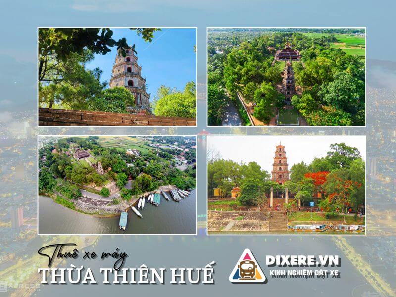 Chùa Thiên Mụ - Địa điểm du lịch nổi tiếng tại Huế