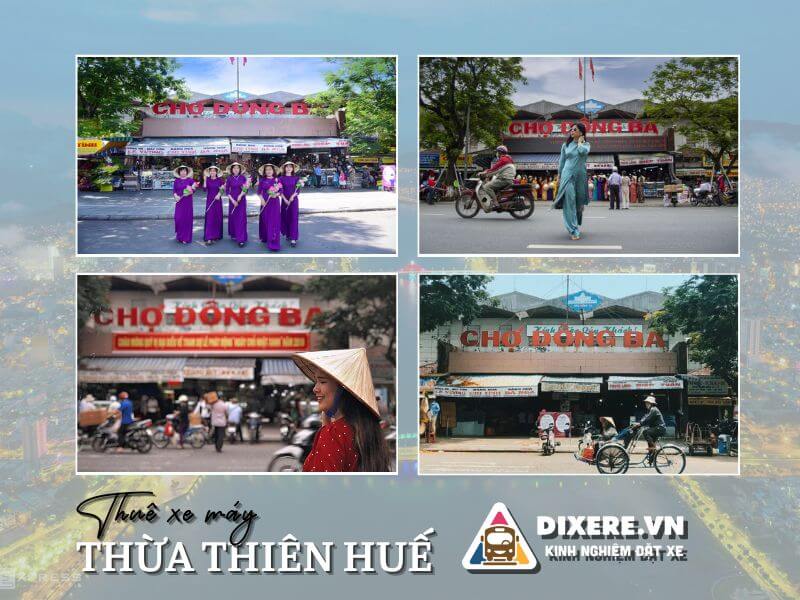 Chợ Đông Ba - Địa điểm du lịch checkin lý tưởng tại Huế