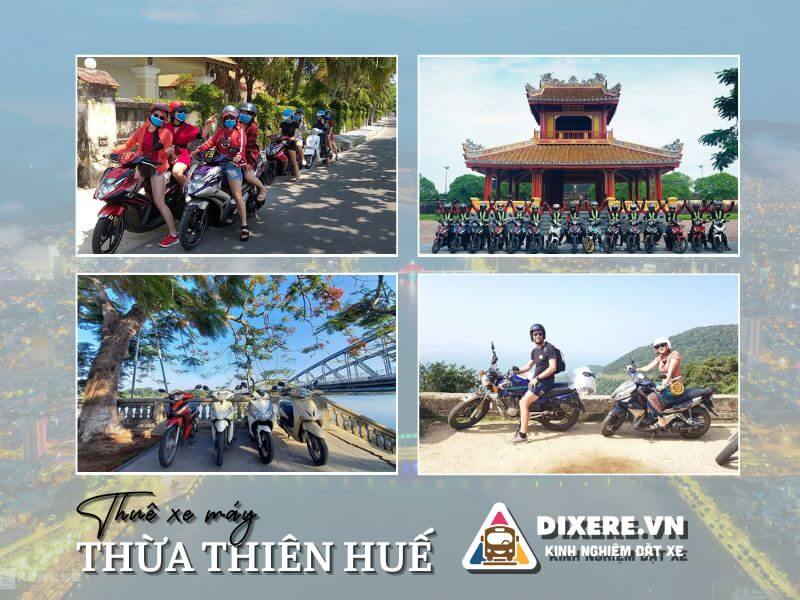 Dịch vụ cho thuê xe máy tại Huế