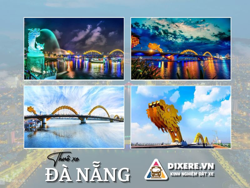 Cầu Rồng - Địa điểm check in nổi tiếng tại Đà Nẵng