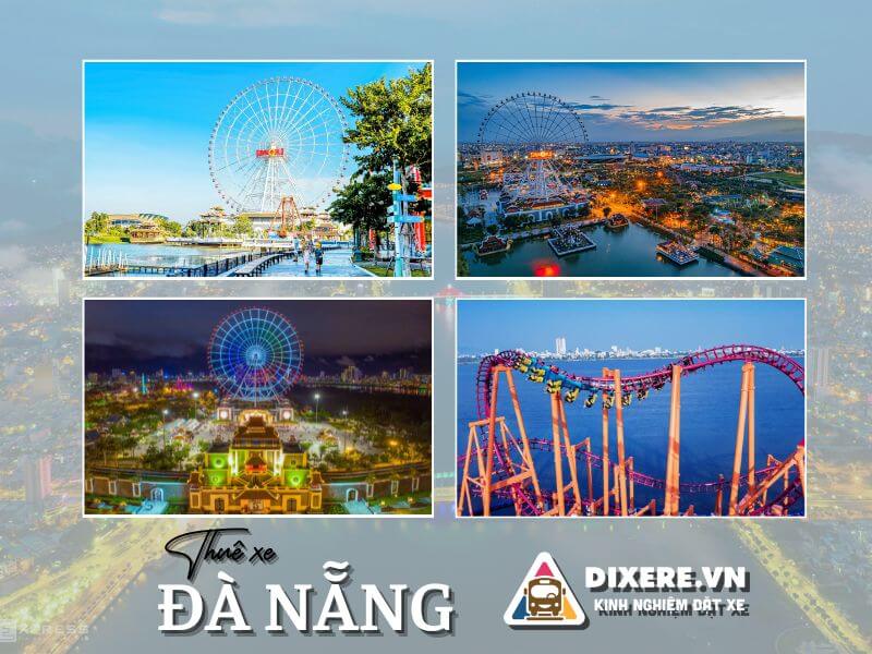 Asia Park - Địa điểm khu vui chơi đẹp nhất tại Đà Nẵng