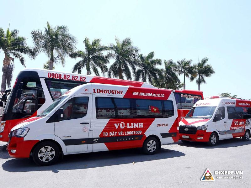 Nhà xe Vũ Linh Limousine từ Bến xe Cần Thơ đi Rạch Giá