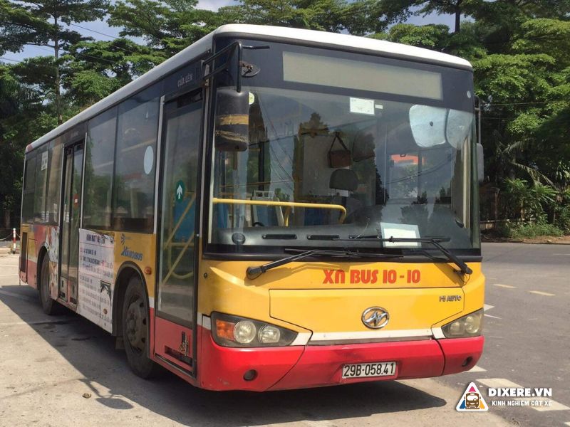 Tuyến xe Bus 110: Bến xe Sơn Tây - Vườn Quốc Gia Ba Vì