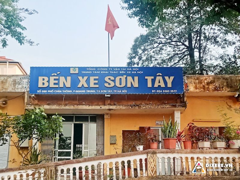 Bến Xe Sơn Tây: Địa Chỉ, Số Điện Thoại, Nhà Xe Hoạt Động