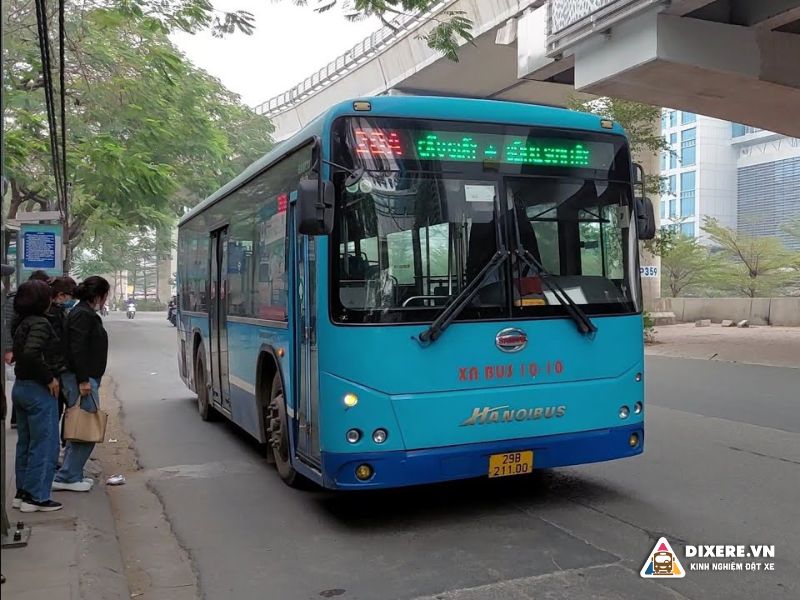 Tuyến xe Bus 20A: Cầu Giấy - Bến xe Sơn Tây