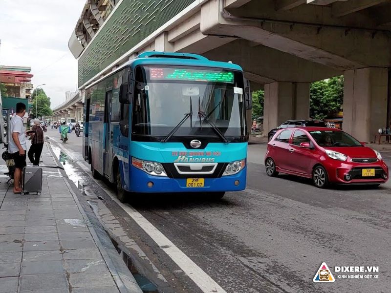 Tuyến xe Bus 89: Bến xe Yên Nghĩa - Thạch Thất - Bến xe Sơn Tây