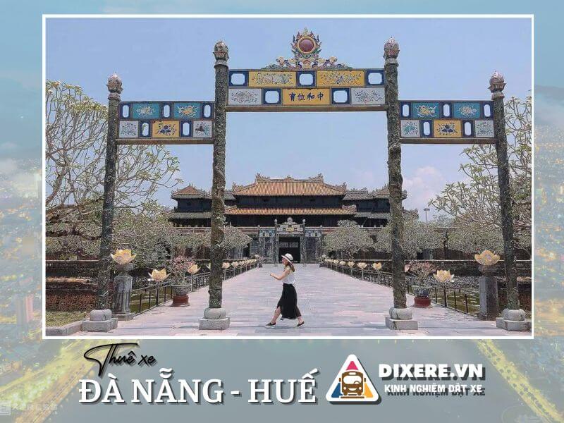 Điểm thu hút khách du lịch - Hoàng Thành Huế