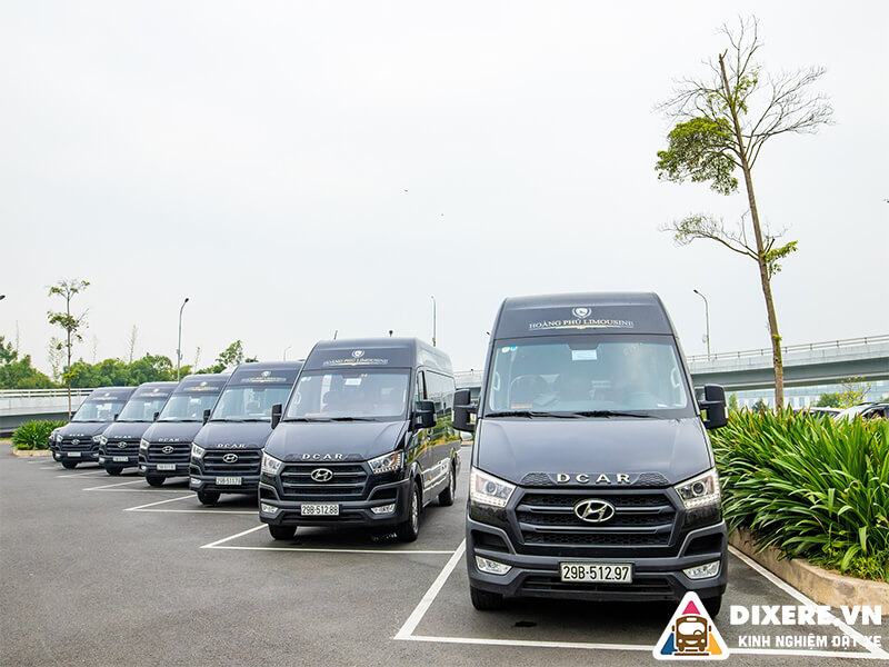 Hoàng Phú Limousine xe Hải Phòng Móng Cái cao cấp chất lượng nhất 2023
