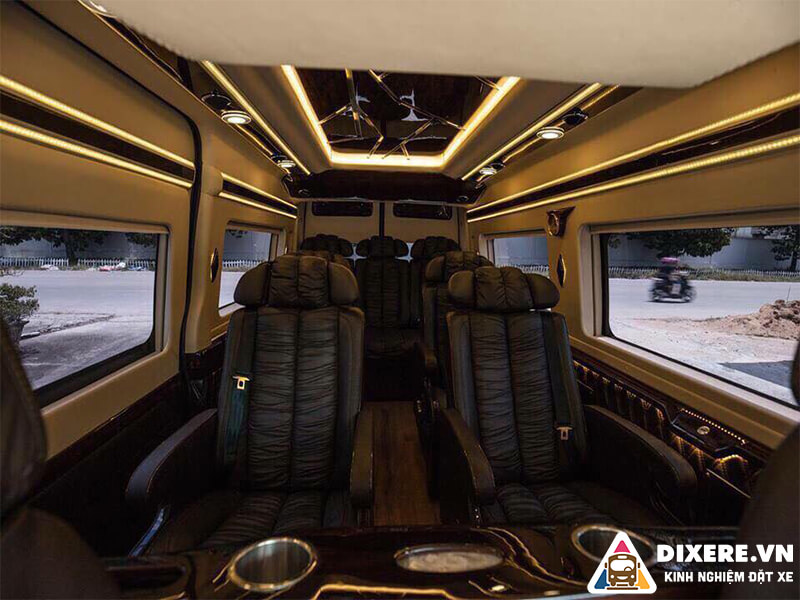 Limousine Minh Hiếu xe Hải Phòng Móng Cái cao cấp chất lượng nhất 2023