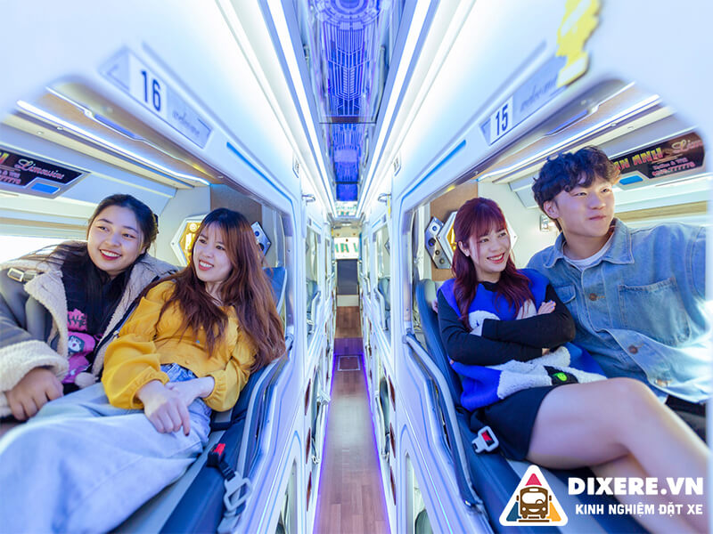 Nhà xe An Anh Limousine xe giường nằm Cabin VIP Sài Gòn đi Đà Lạt chất lượng Nhà xe An Anh Limousine xe giường nằm Cabin VIP Sài Gòn đi Đà Lạt chất lượng
