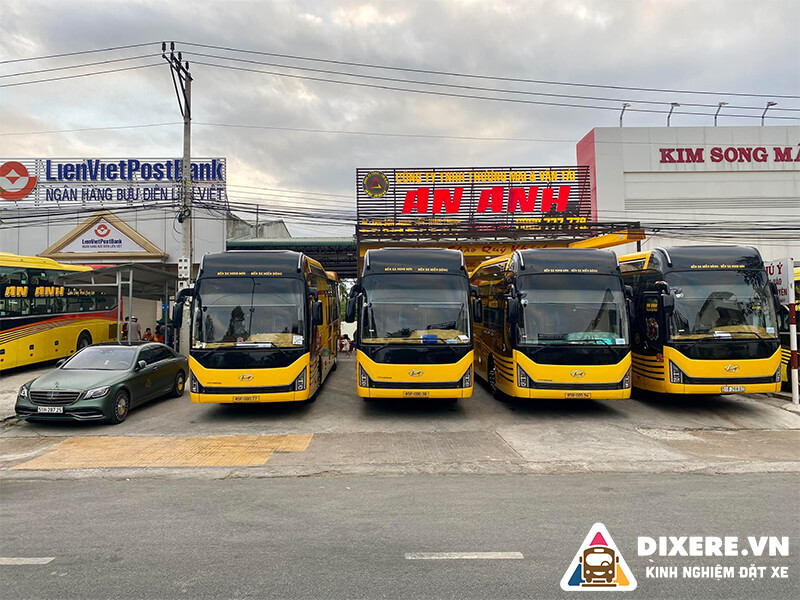 Nhà xe An Anh Limousine xe giường nằm Cabin VIP Sài Gòn đi Đà Lạt chất lượng Nhà xe An Anh Limousine xe giường nằm Cabin VIP Sài Gòn đi Đà Lạt chất lượng