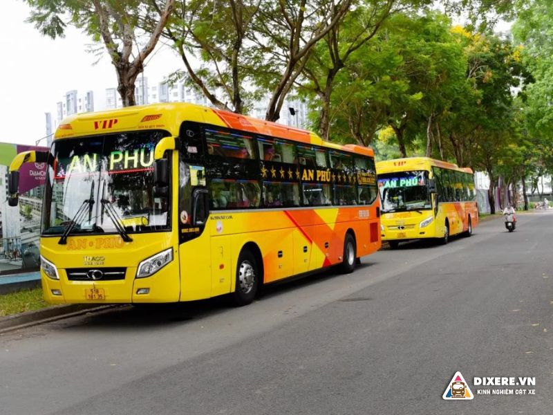 Nhà xe An Phú Buslines - Bến xe An Sương đi Bình Định