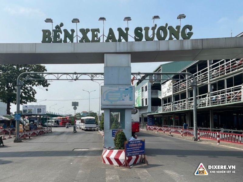 Bến xe An Sương - Một trong những bến xe lớn tại TP. Hồ Chí Minh