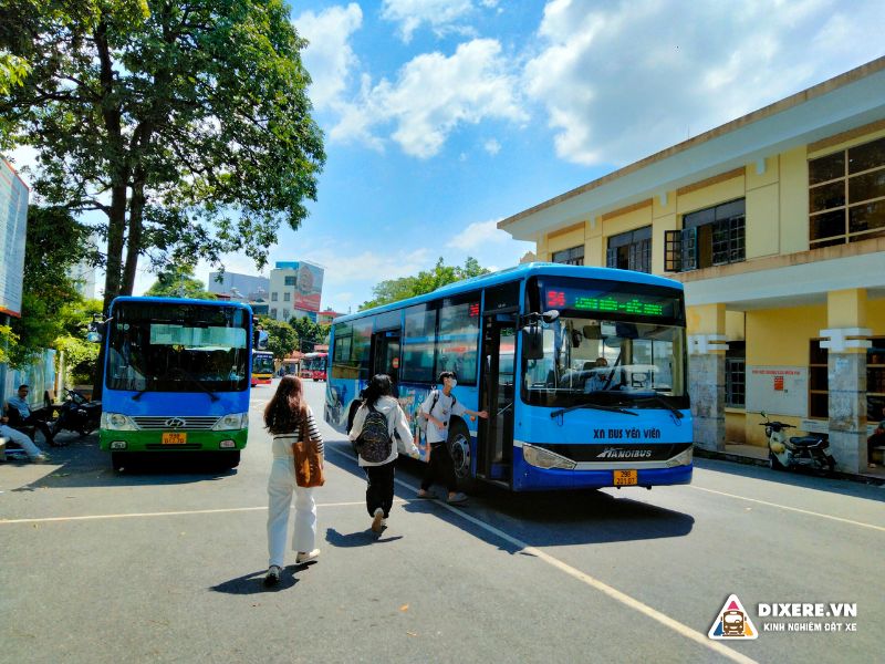 Những tuyến xe Bus hoạt động tại Bến xe Bắc Ninh