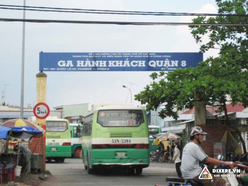 Bến xe Quận 8 - Một trong những bến xe Bus lớn tại TP. Hồ Chí Minh