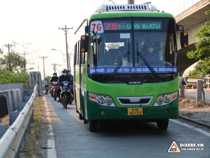 Tuyến xe Bus 62-11: Tân Lập(Long An) <> Bến xe Quận 8