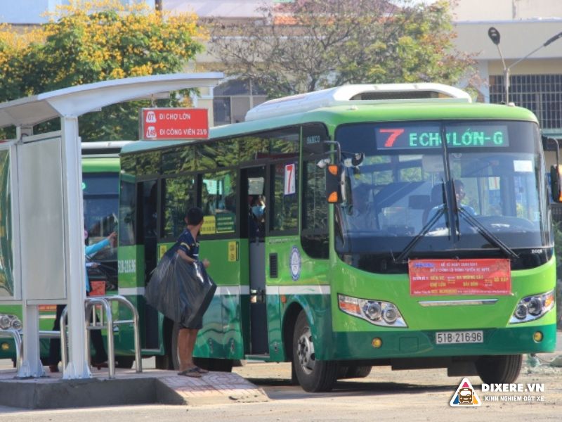 Tuyến xe Bus 62-9: Thị xã Gò Công(Tiền Giang) <> Bến xe Quận 8