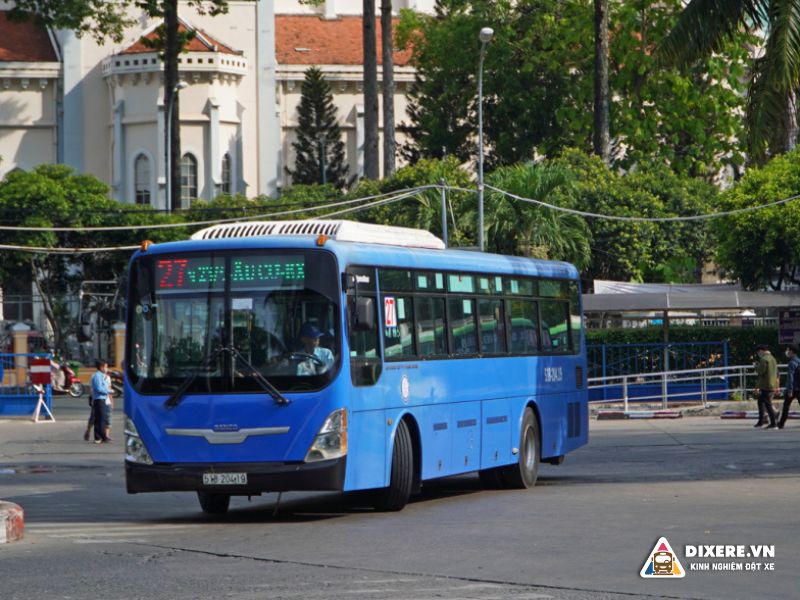 Tuyến xe Bus 08: Đại Học Quốc Gia <> Bến Xe Quận 8