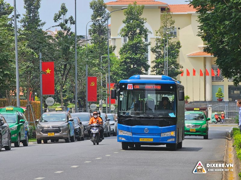 Tuyến xe Bus 22: Khu công nghiệp Lê Minh <> Bến xe Quận 8