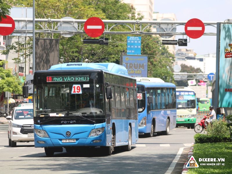 Tuyến xe Bus 25: Khu dân cư Vĩnh Lộc A <> Bến xe Quận 8