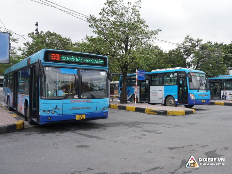 Tuyến xe Bus 34: Bến xe Bus Sài Gòn - Bến xe Quận 8