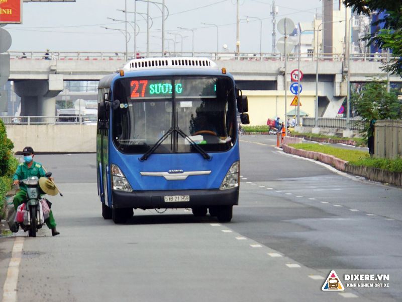 Tuyến xe Bus 59: Bến xe Ngã Tư Ga <> Bến xe Quận 8