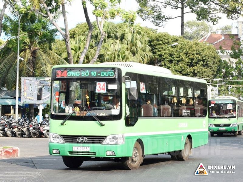 Tuyến xe Bus 62: Thới An(Quận 12) <> Bến xe Quận 8