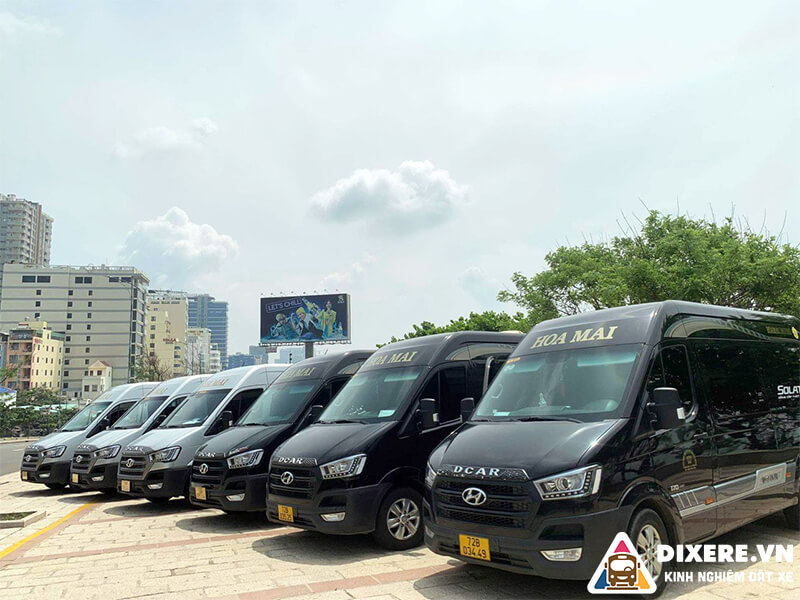 Hoa Mai Limousine xe Sài Gòn Vũng Tàu cao cấp chất lượng nhất 2023
