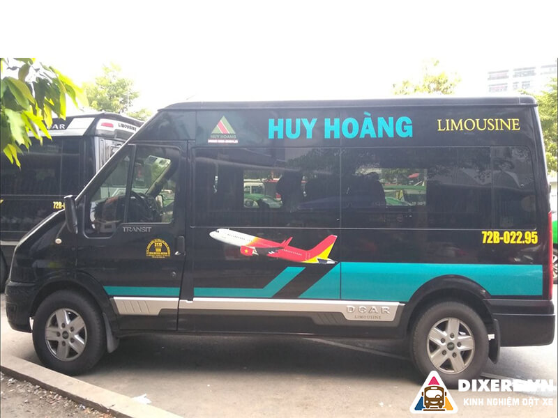 Nhà xe Huy Hoàng Limousine Sài Gòn Vũng Tàu cao cấp chất lượng nhất 2023