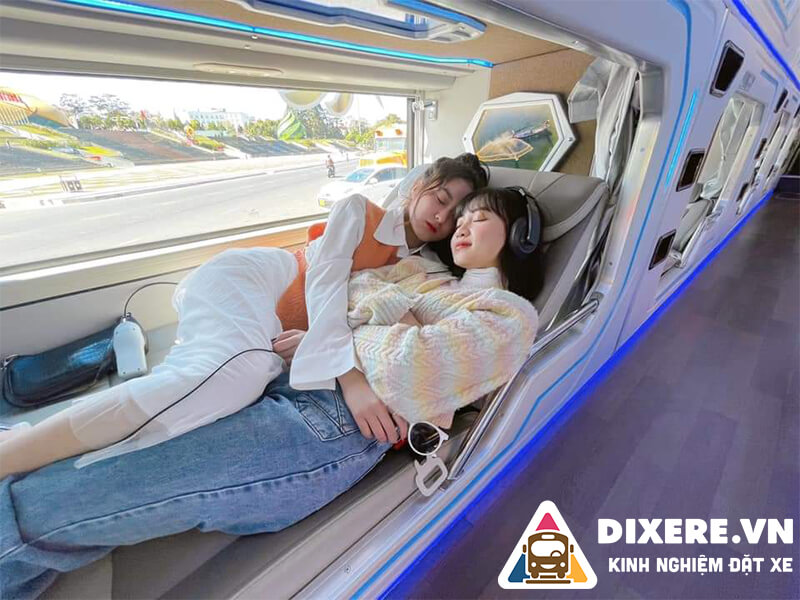 Nhà xe giường nằm đôi Nguyễn Kim Limousine cao cấp chất lượng nhất tuyến Sài Gòn đi Đà Lạt