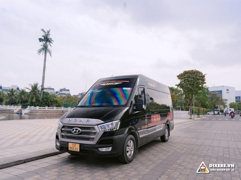 Dòng xe limousine 9 và 11 chỗ đi Hải Phòng