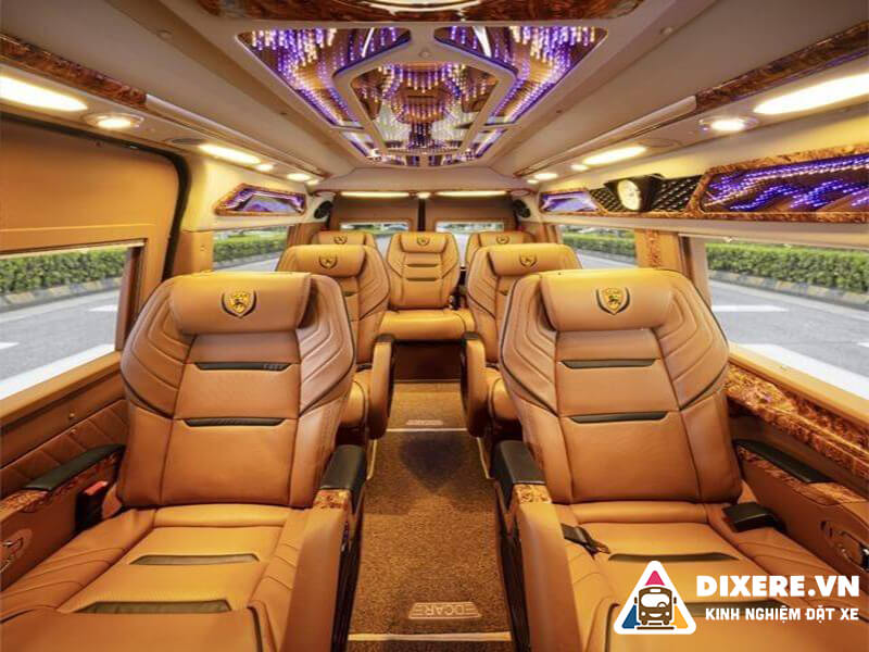  Nhà xe limousine Bee Group cao cấp chất lượng chuyên tuyến Hà Nội đi Hải Phòng