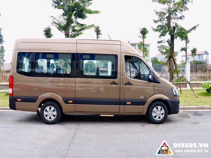 Nhà xe Đại Nam Limousine đi Thanh Hóa từ Hà Nội cao cấp chất lượng