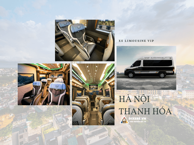 Xe Limousine Hà Nội Thanh Hóa đang được rất nhiều khách hàng ưa chuộng