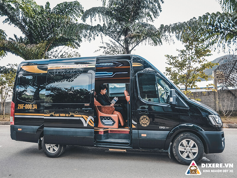 Nhà xe Xuân Tráng Limousine Hà Nội Mộc Châu chất lượng nhất 2022