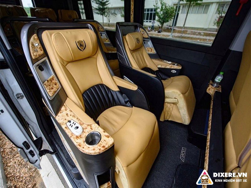 Nhà xe Xuân Tráng Limousine Hà Nội Mộc Châu chất lượng nhất 2022